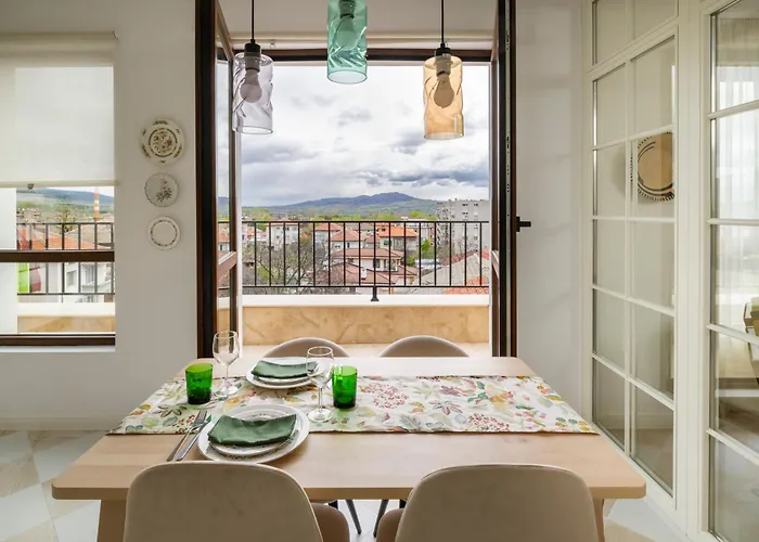 21 Villa Vitosha Romantic Getaway