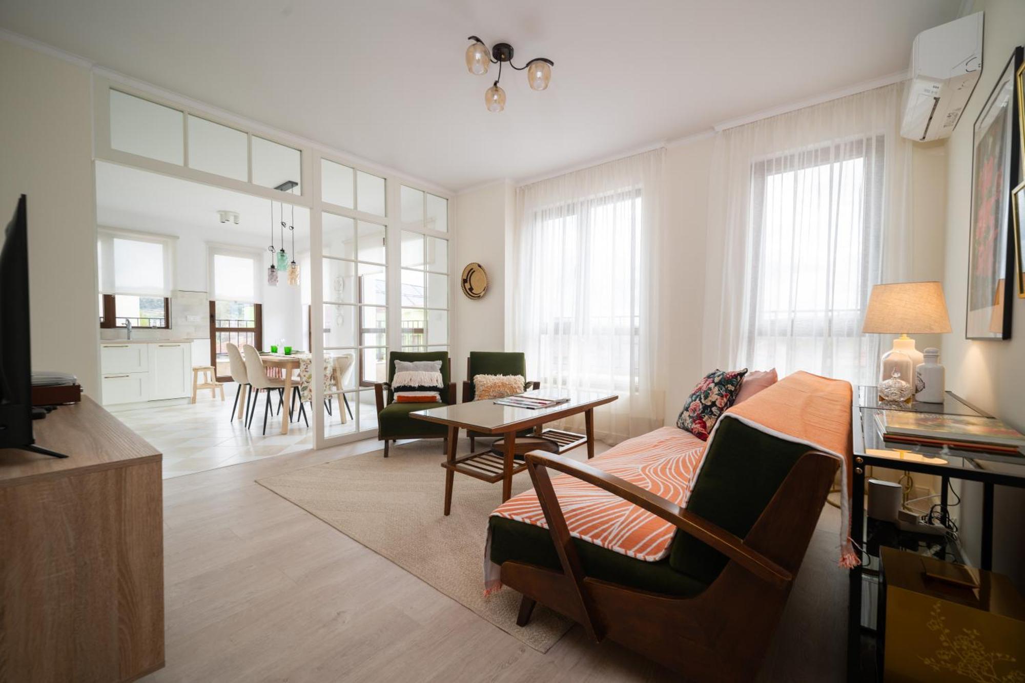 21 Vitosha Romantic Getaway Apartment