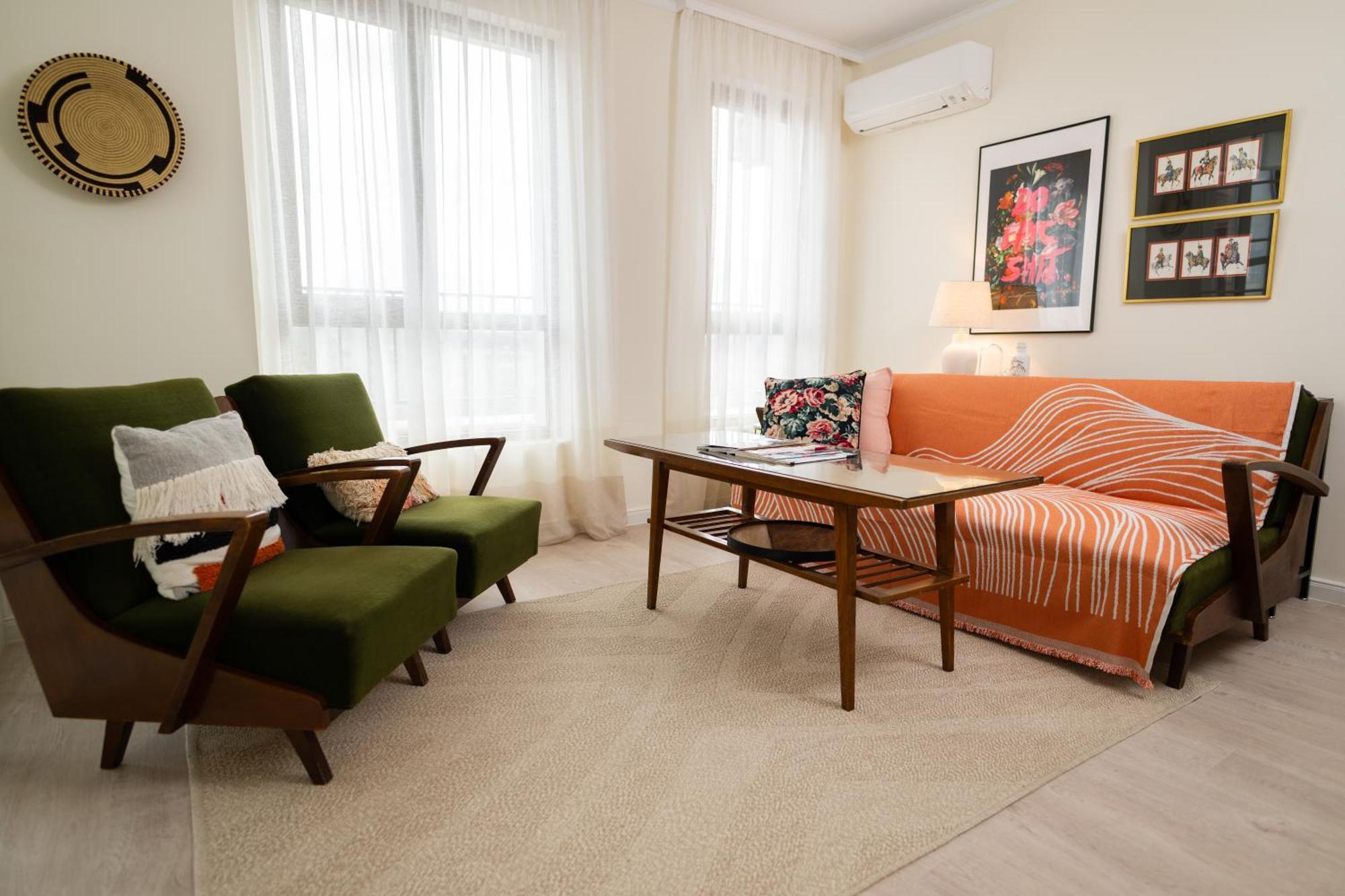 21 Vitosha Romantic Getaway Apartment Hisarya
